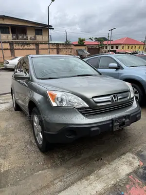 Honda CR-V EX Automatic 2007 Green