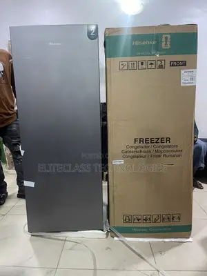 Hisense 189dr Upright Deep Freezer 190l