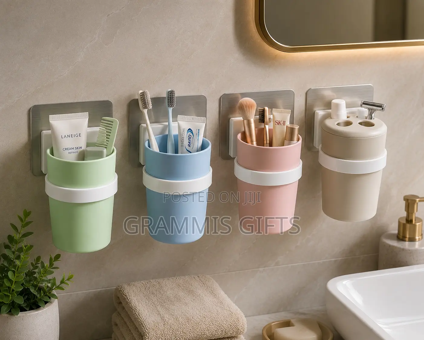 Bathroom Organizers