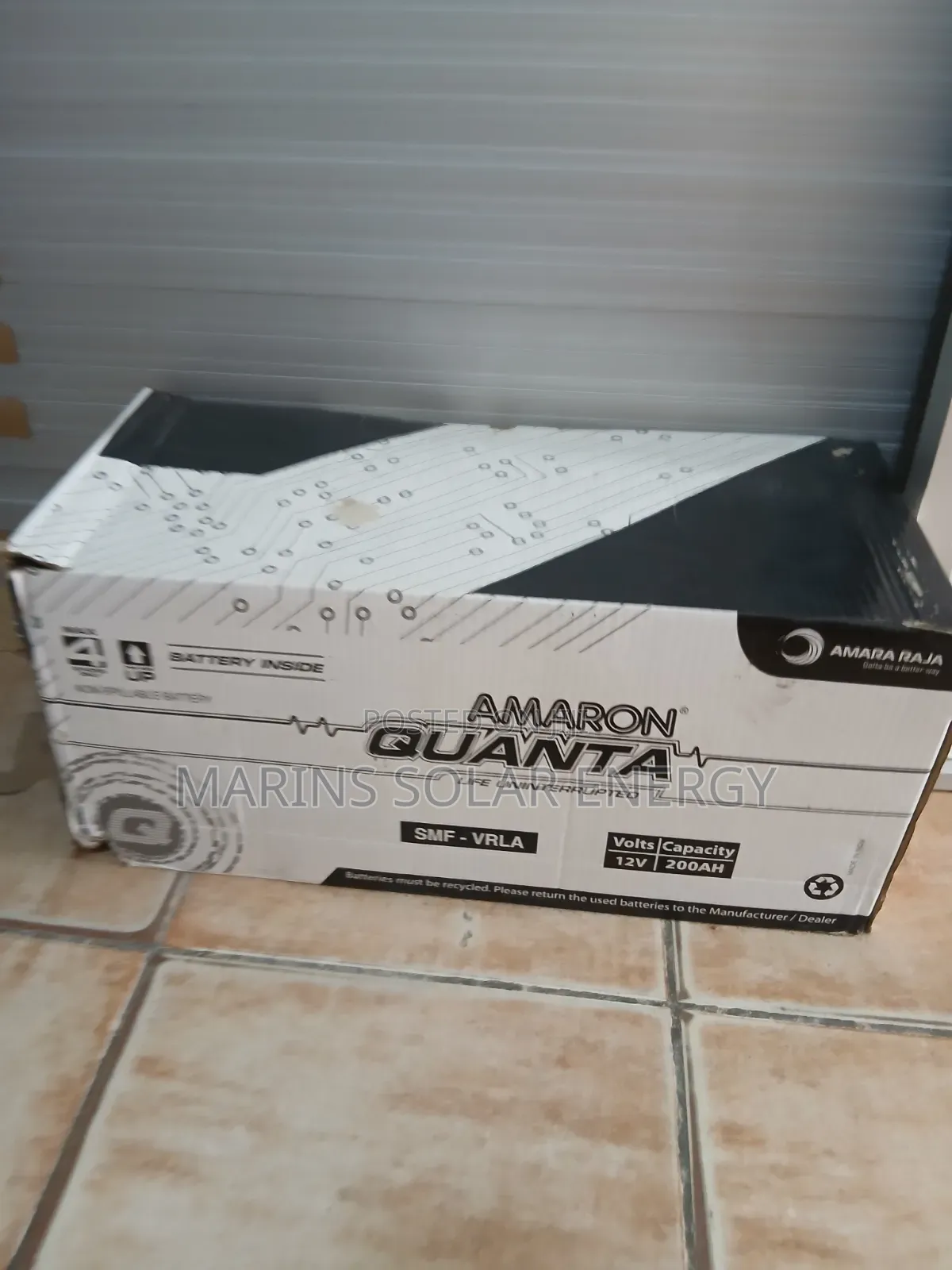 Amazon Quanta Battery