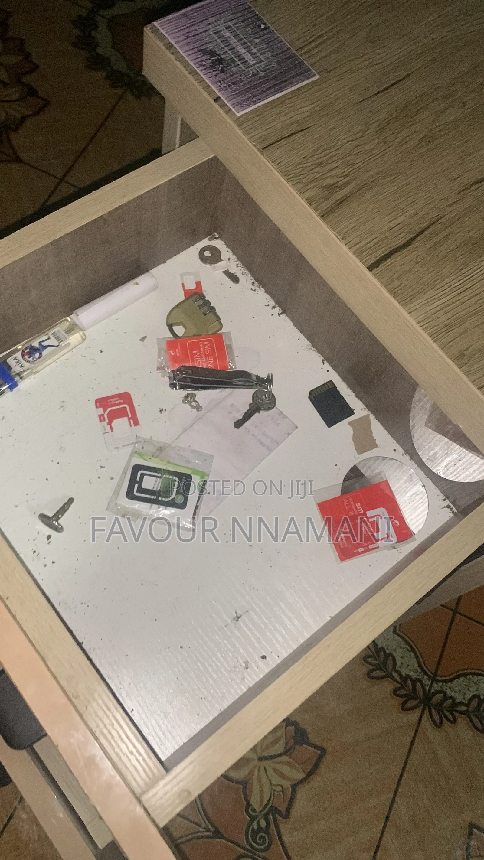 Bedside Drawer