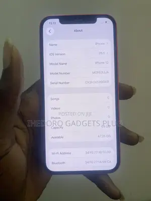 Apple iPhone 12 64 GB Red