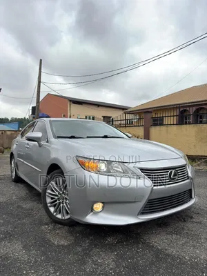 Lexus ES 350 FWD 2013 Silver