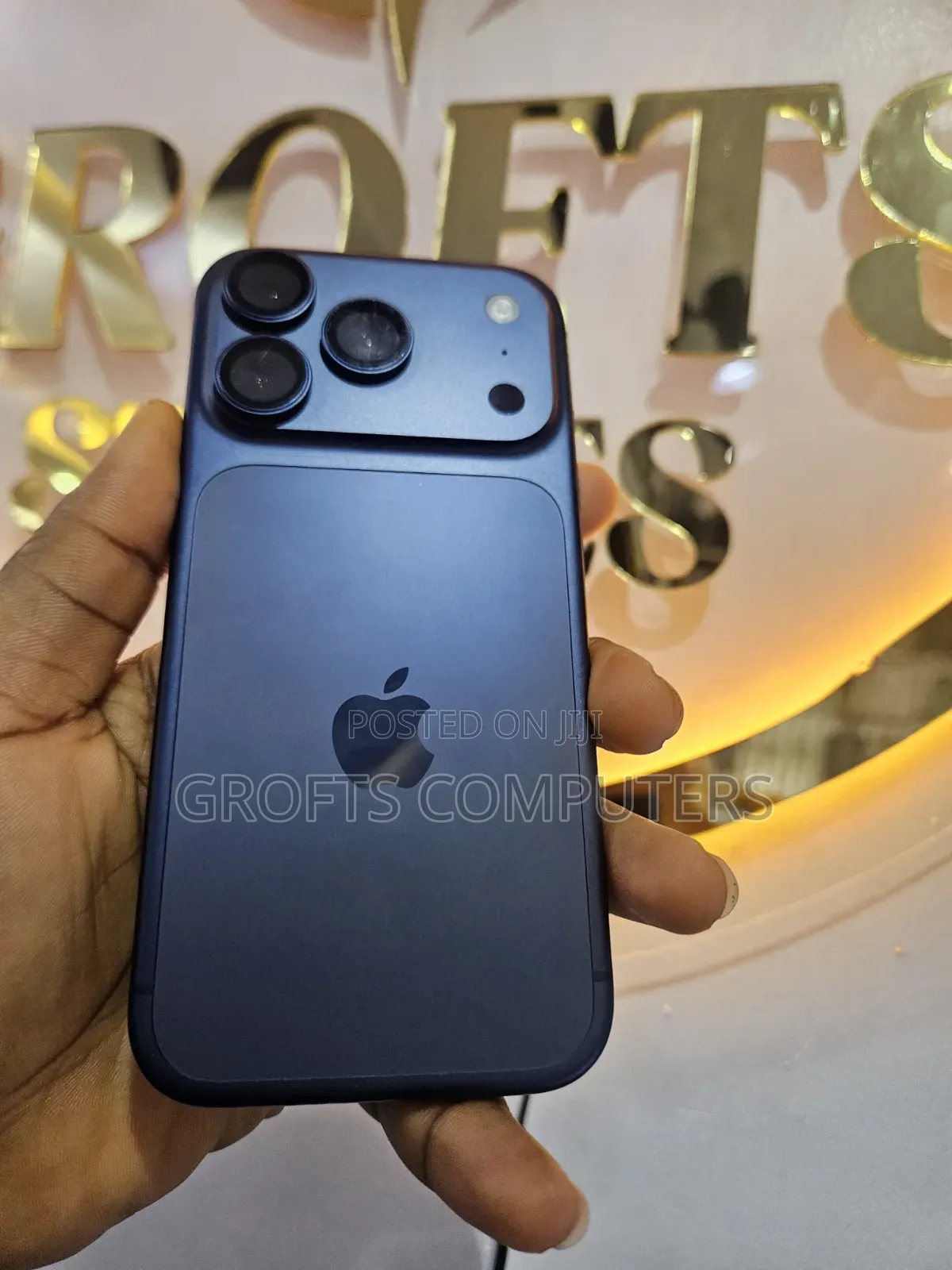Apple iPhone 17 Pro 256 GB Blue