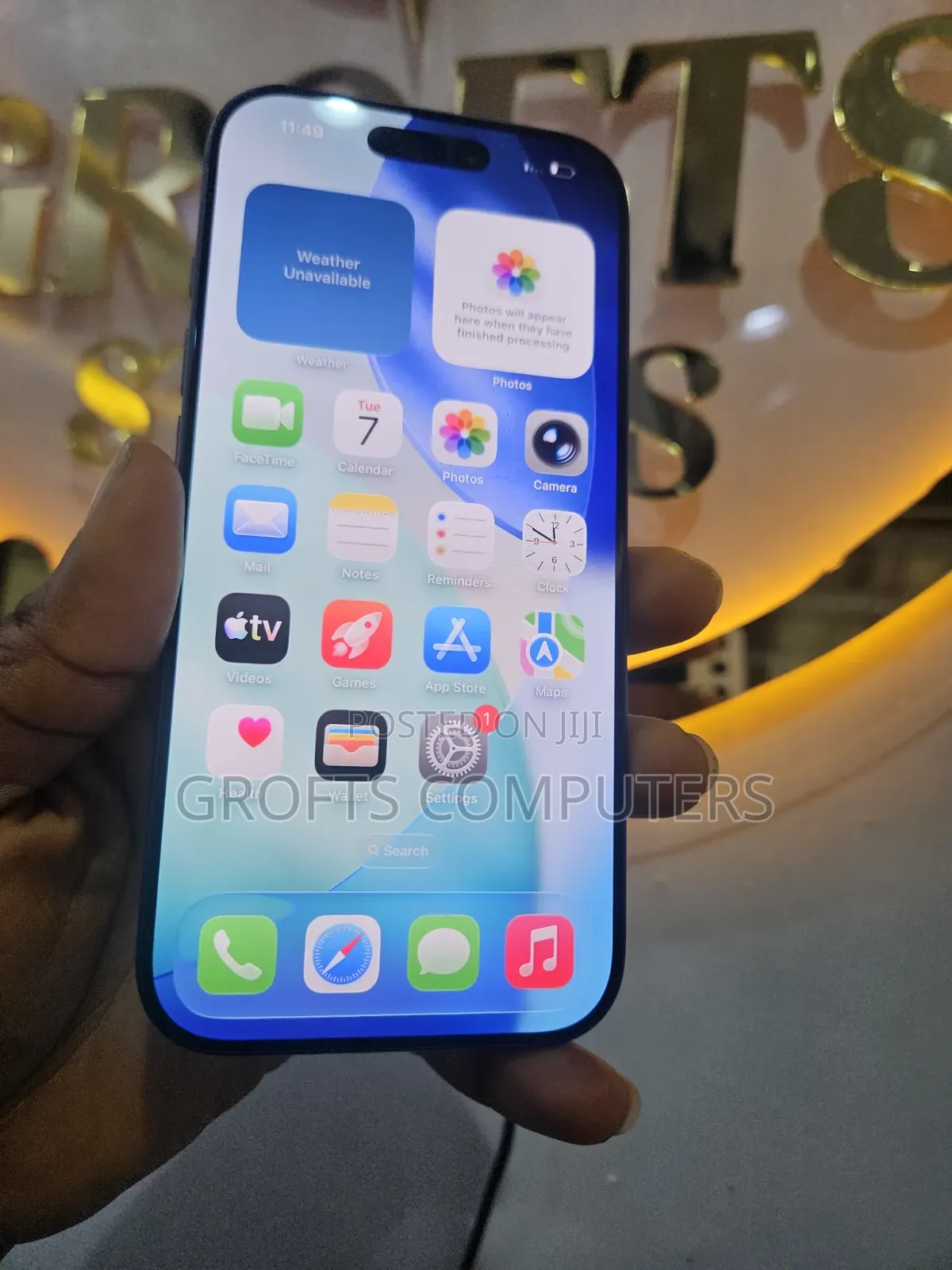 Apple iPhone 17 Pro 256 GB Blue