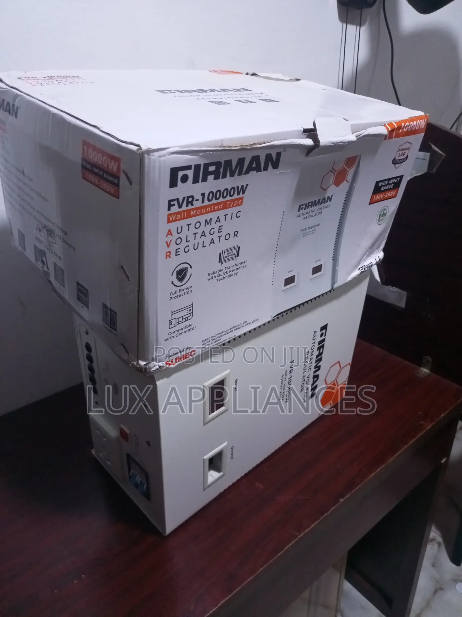 Firman Wall Hanging Stabilizer 10000w
