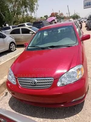 Toyota Corolla 2006 Red