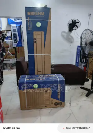Bruhm 2 Ton Inverter Air Conditioner – Fast Cooling Energy Saving