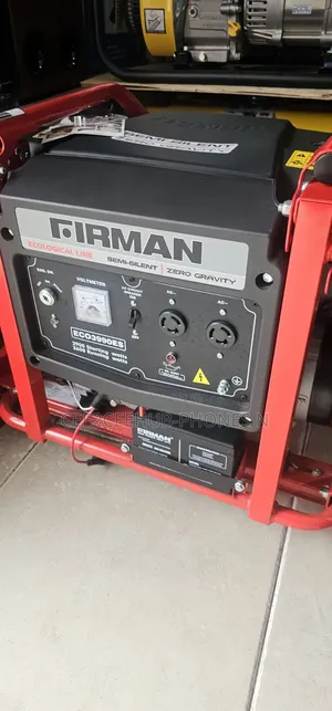 Firman- Eco3990es Semi-Silent Generator