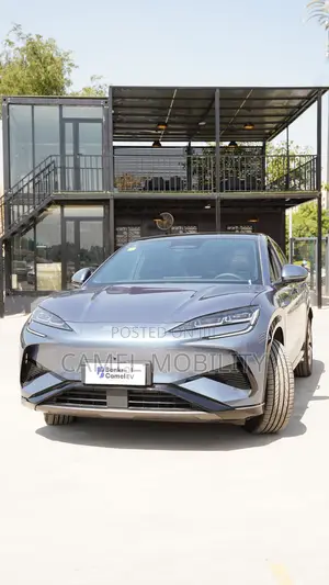 New BYD Sealion 7 EV 2025 Gray
