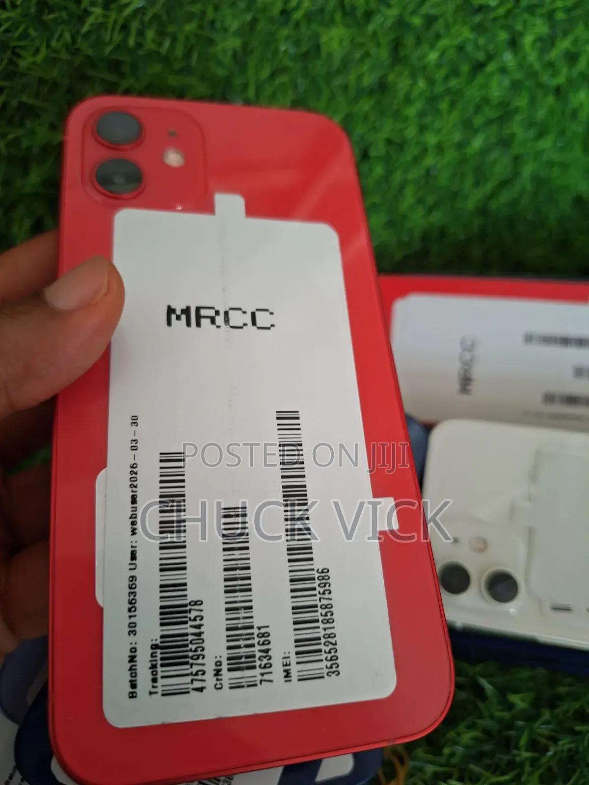 Apple iPhone 12 64 GB Red