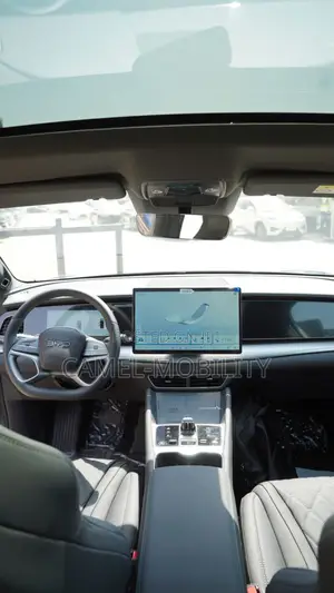 New BYD Sealion 7 EV 2025 Gray