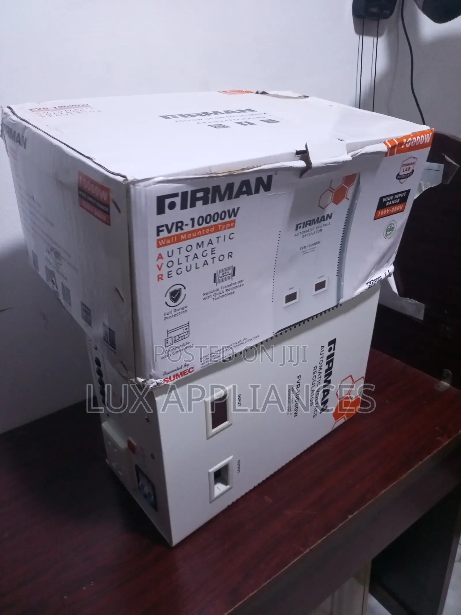 Firman 10000w Ac Voltage Stabilizer