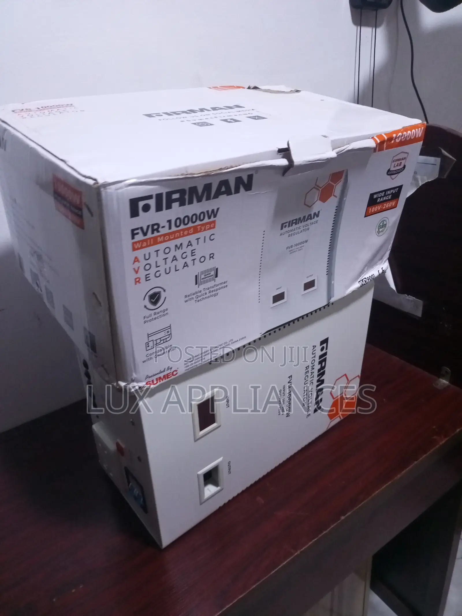 Firman 10000w Ac Voltage Stabilizer