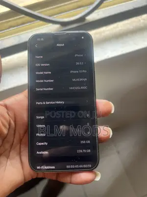 Apple iPhone 13 Pro 256 GB Black