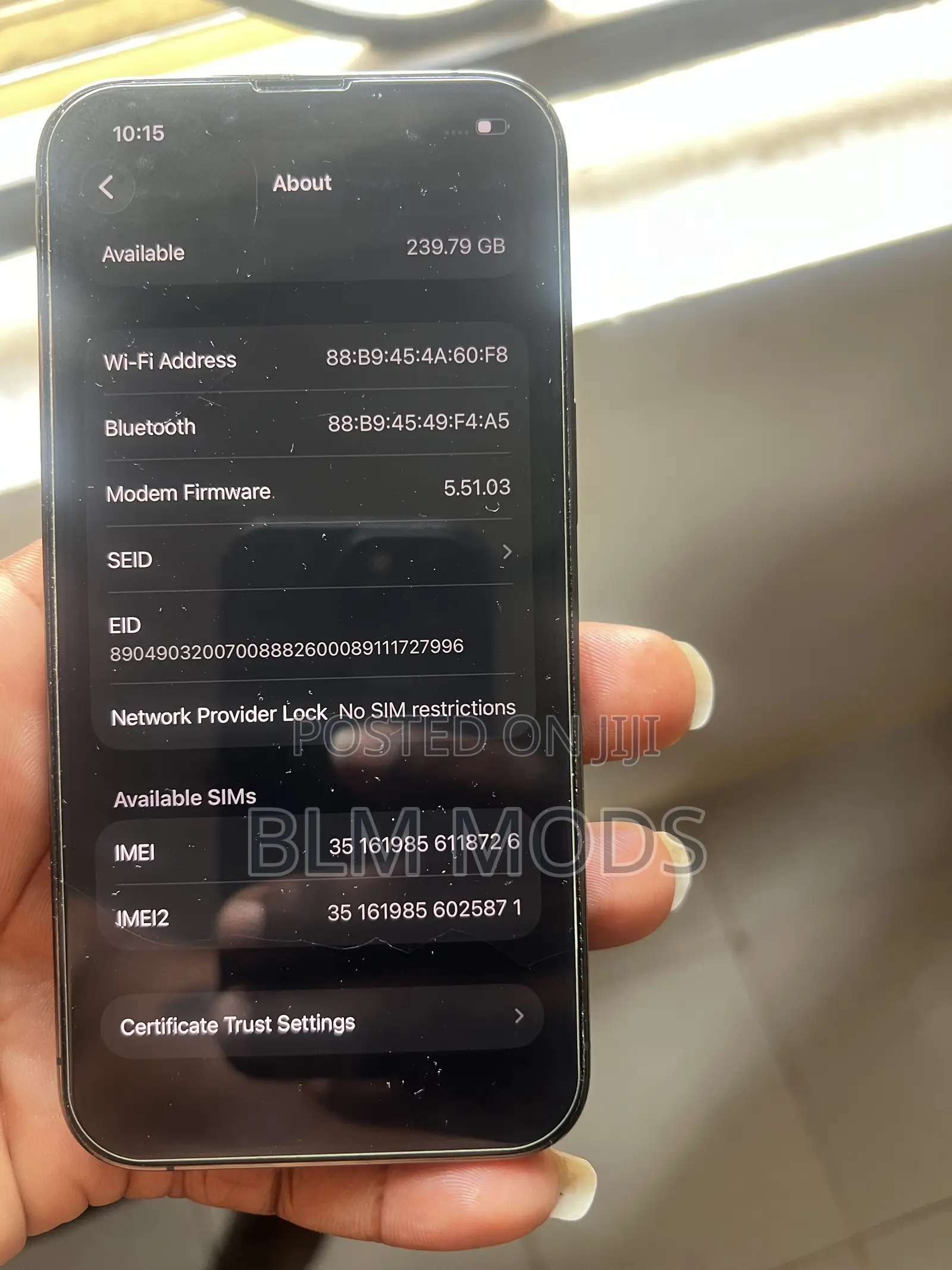 Apple iPhone 13 Pro 256 GB Black