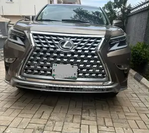 Lexus GX 2012 Brown