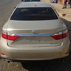 Lexus ES 350 FWD 2014 Gold