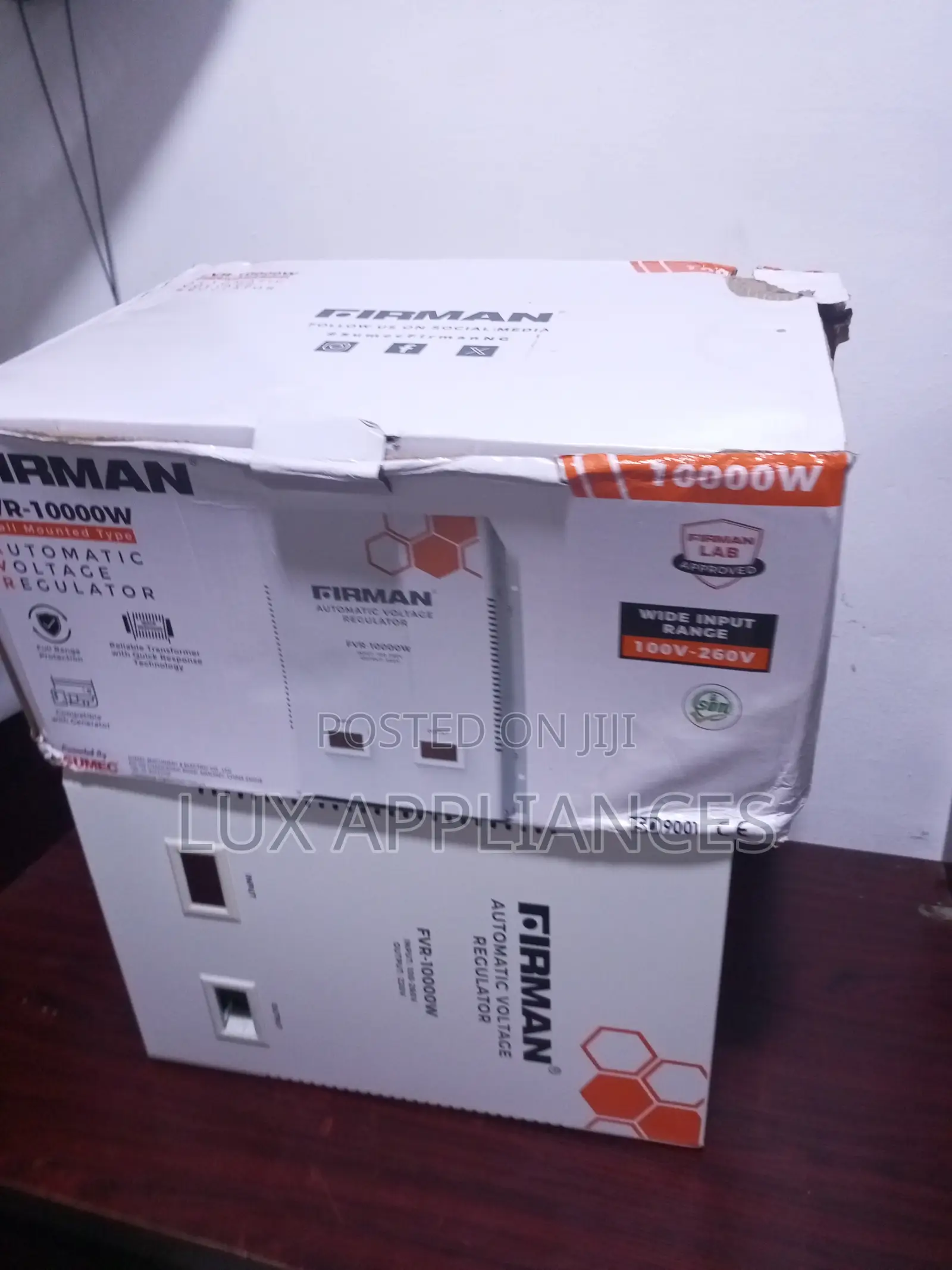 Firman 10000w Power Protection Stabilizer