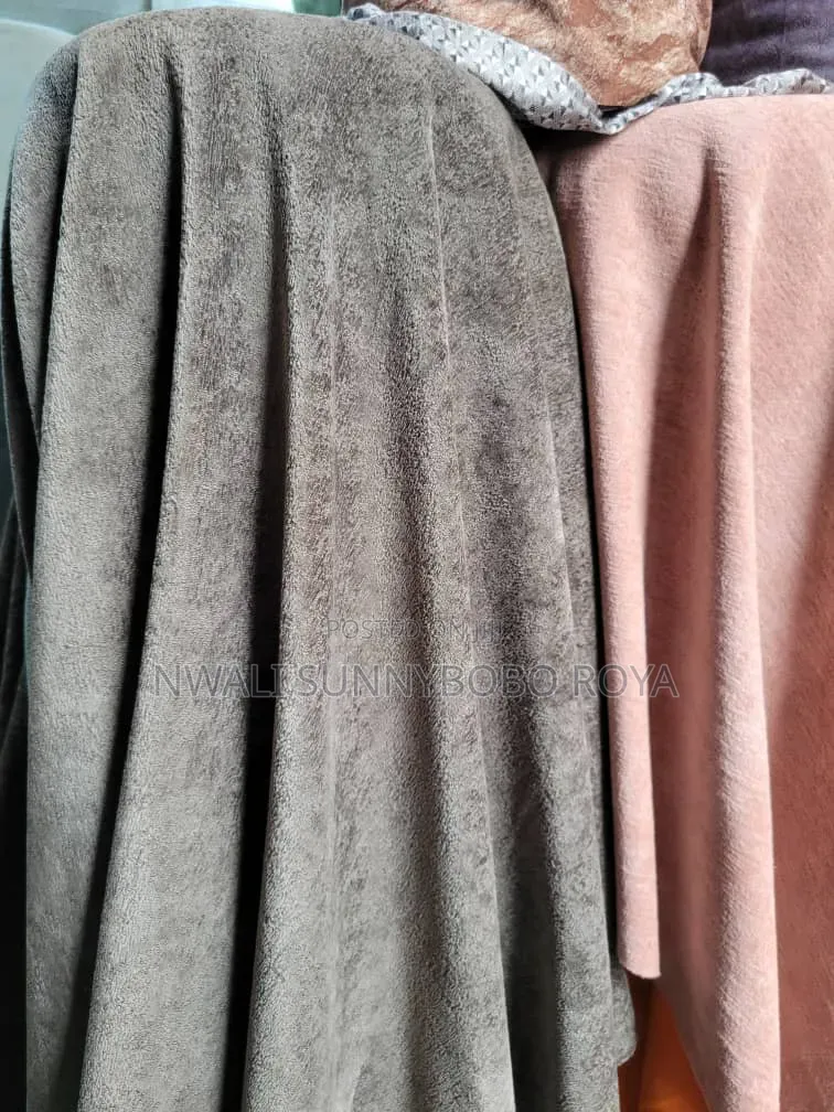 Chairs and Upholstery Materials