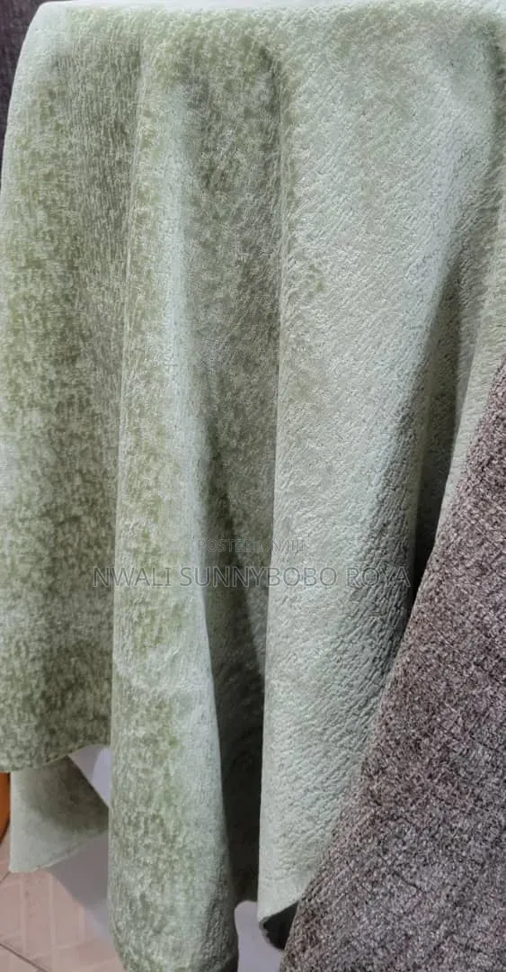Chairs and Upholstery Materials