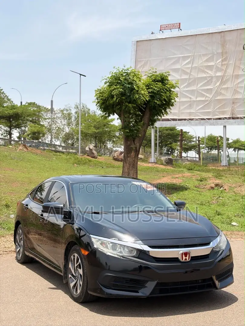 Honda Civic 2017 Black