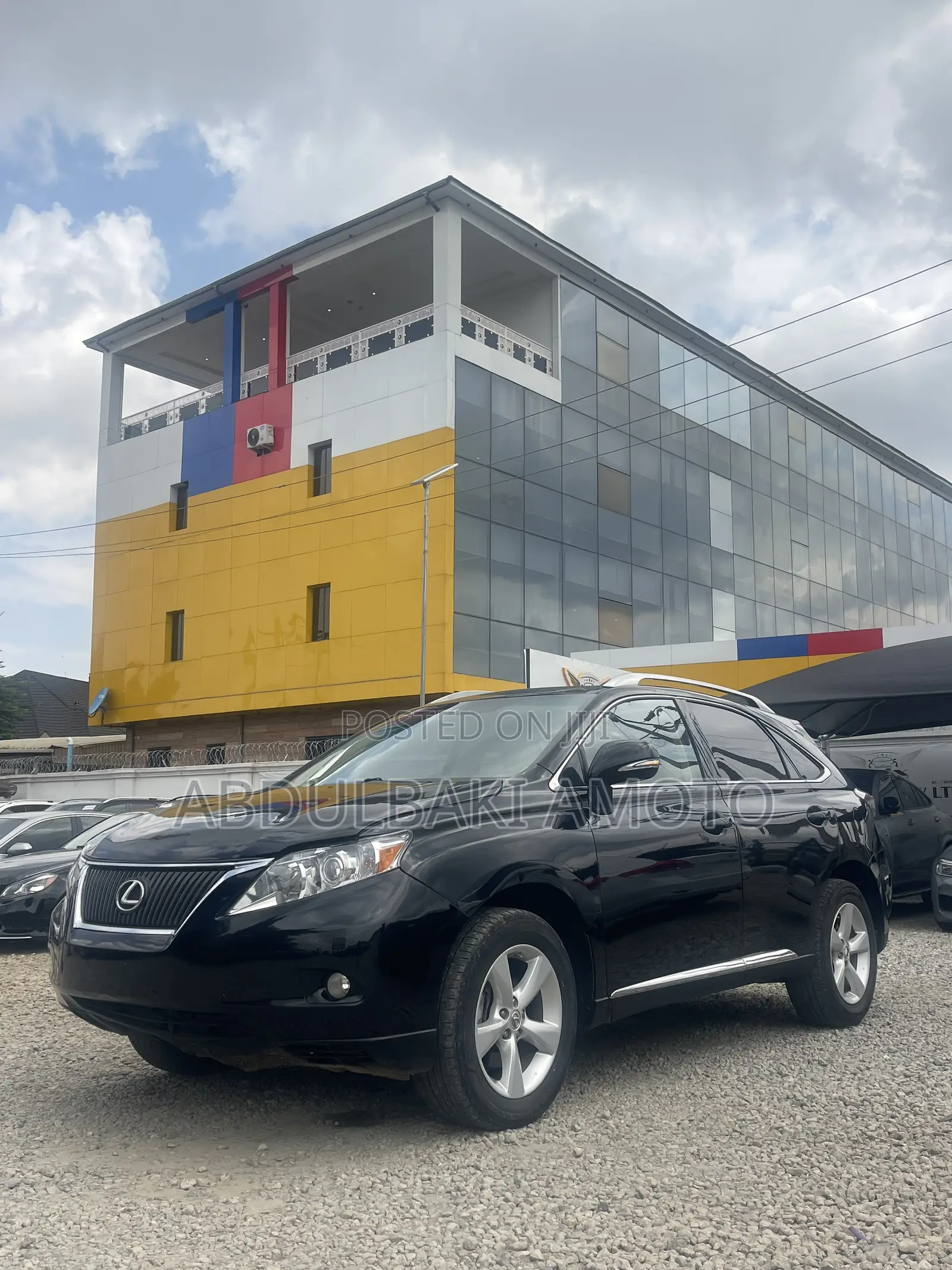 Lexus RX 2009 Black