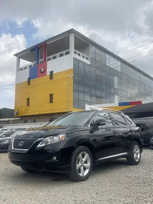 Lexus RX 2009 Black