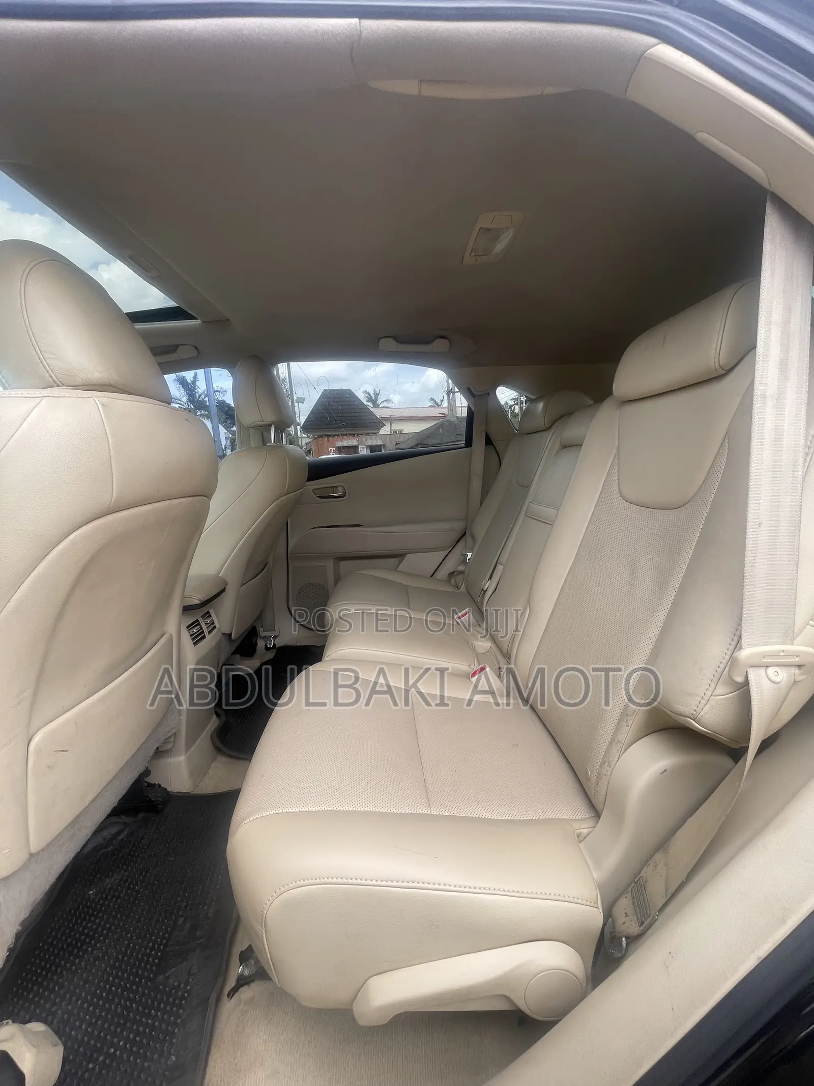 Lexus RX 2009 Black