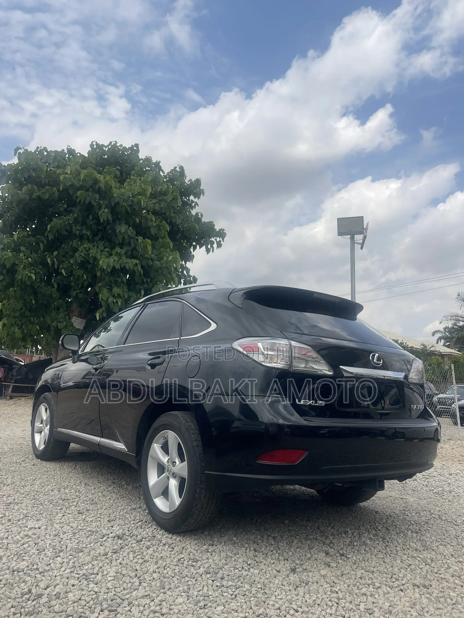 Lexus RX 2009 Black