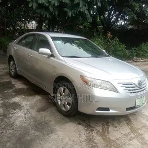Toyota Camry 2.4 LE 2008 Silver