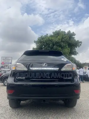 Lexus RX 2009 Black