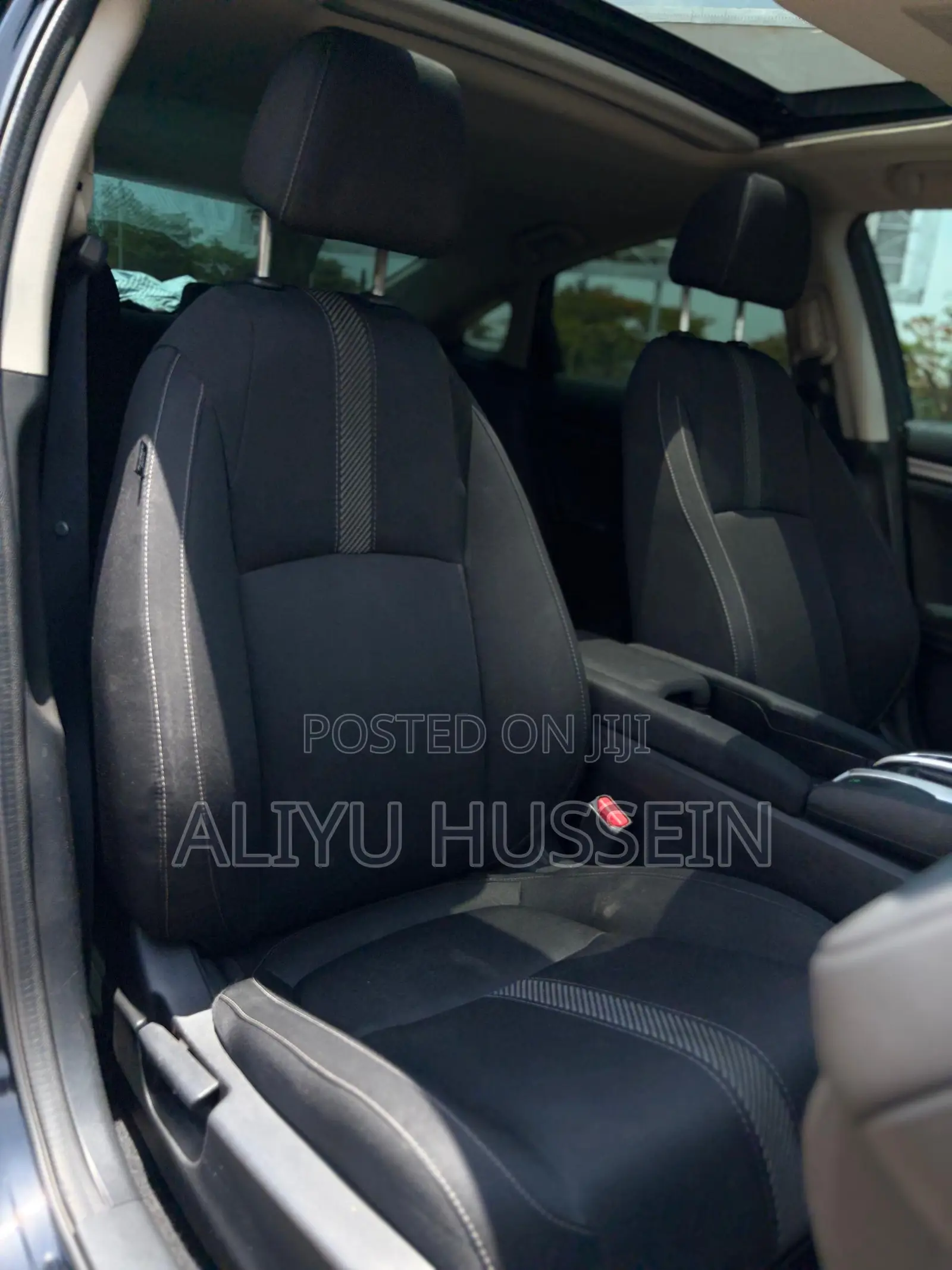 Honda Civic 2017 Black