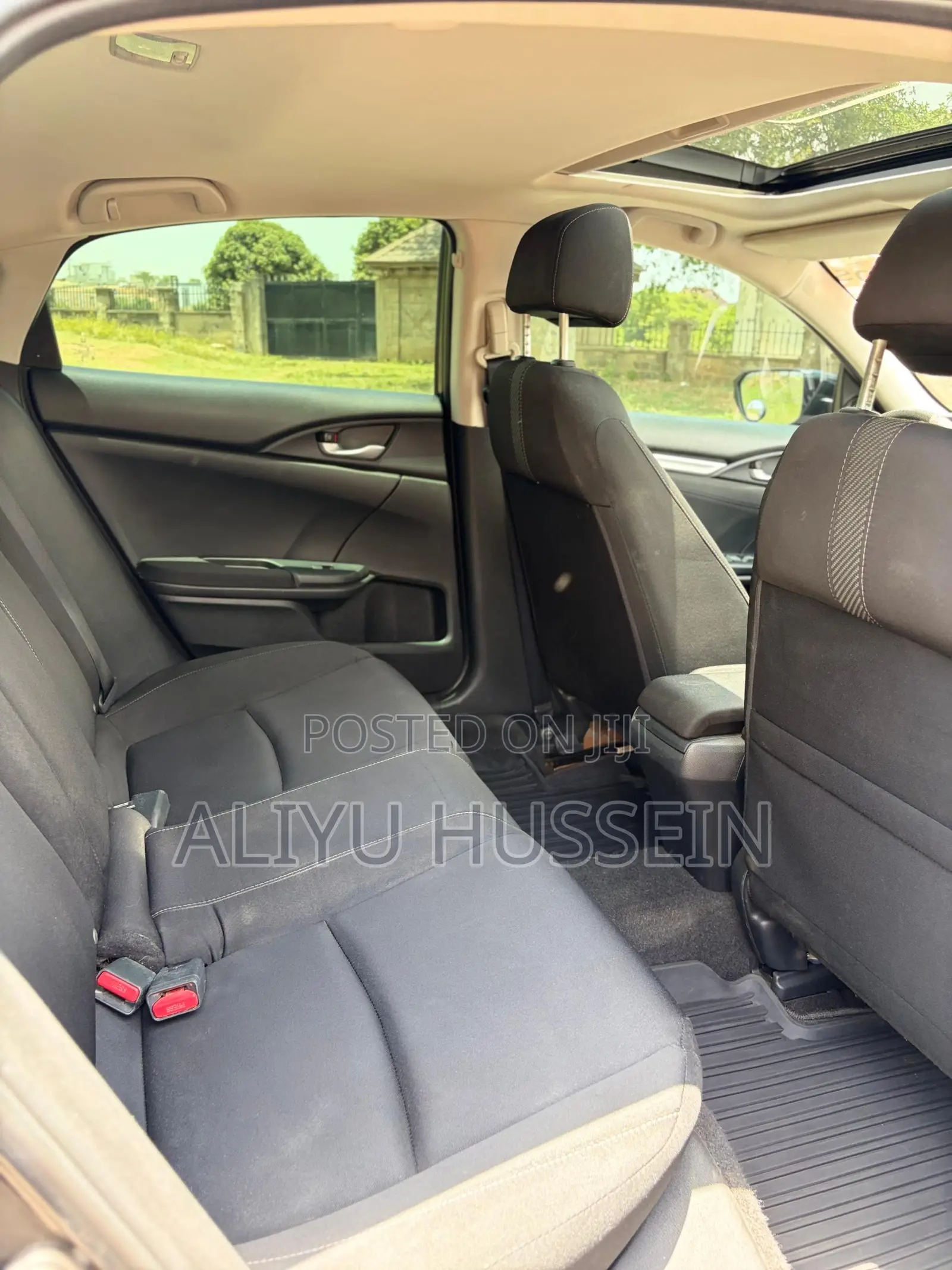 Honda Civic 2017 Black