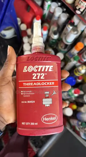 250ml Bottle of Loctite 272 High Strength Threadlocker