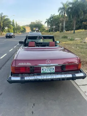 Vintage Car for Rent Abuja