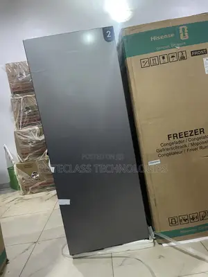 Durable Hisense Upright Freezer 189dr