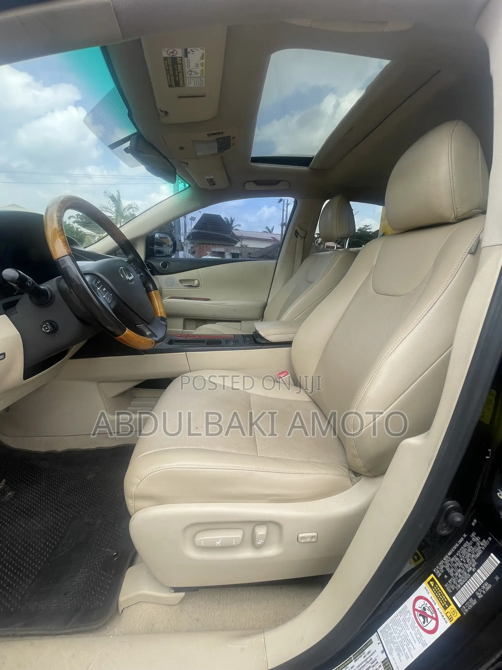 Lexus RX 2009 Black