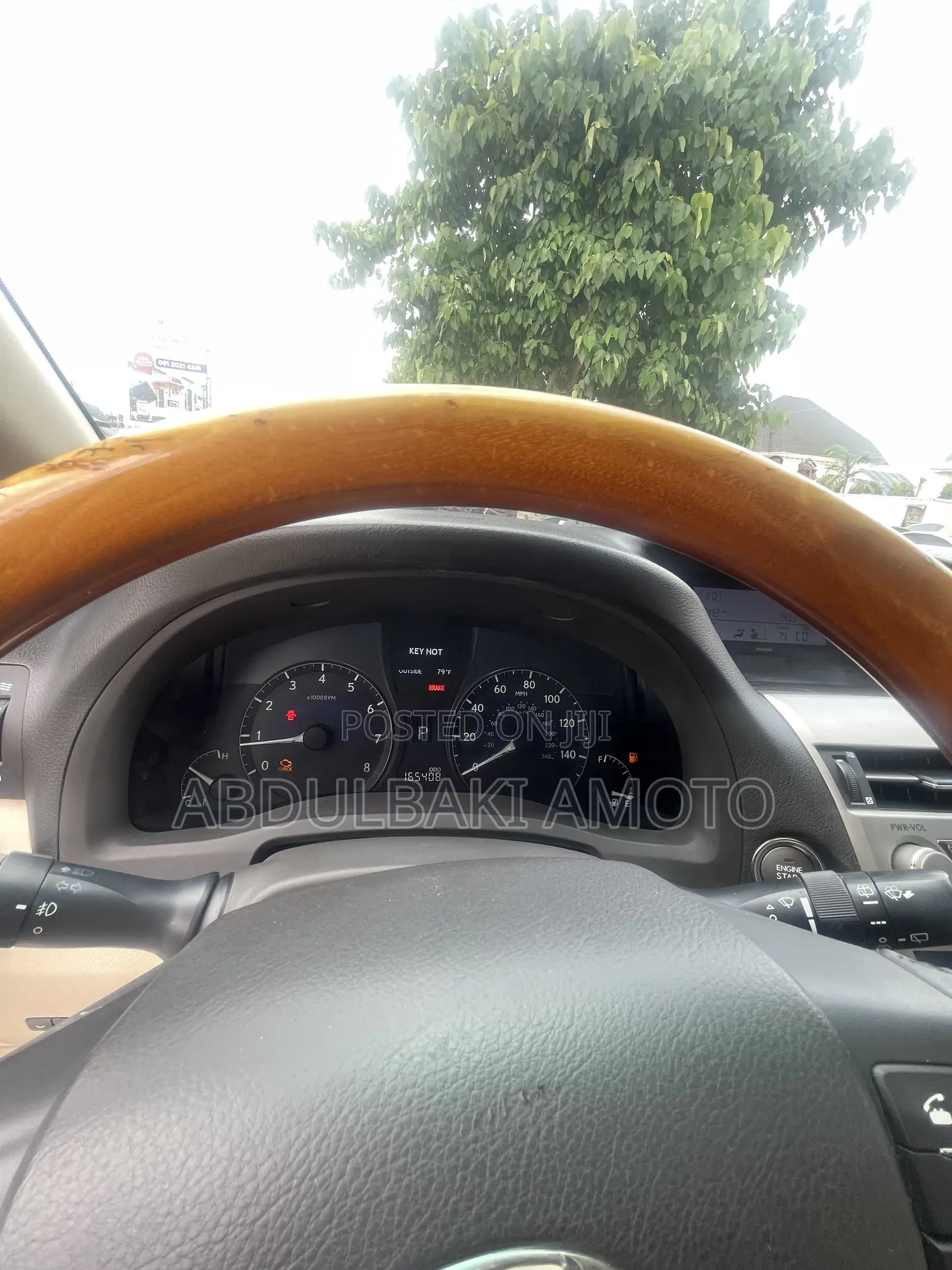 Lexus RX 2009 Black