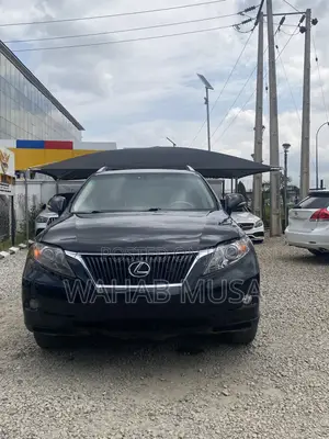 Lexus RX 2010 Black