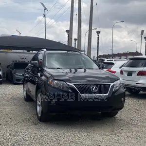 Lexus RX 2010 Black