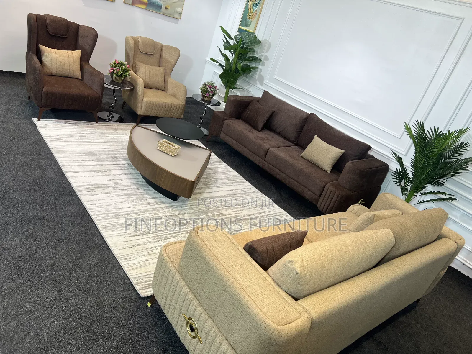 Cream Horizon Sofa
