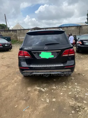 Mercedes-Benz GLE-Class 2017 Black