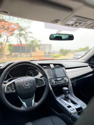Honda Civic 2017 Black