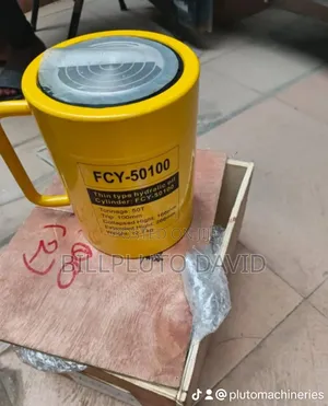 Fcy-50100 Thin Type Hydraulic Oil Cylinder Designed 50_100/200tons