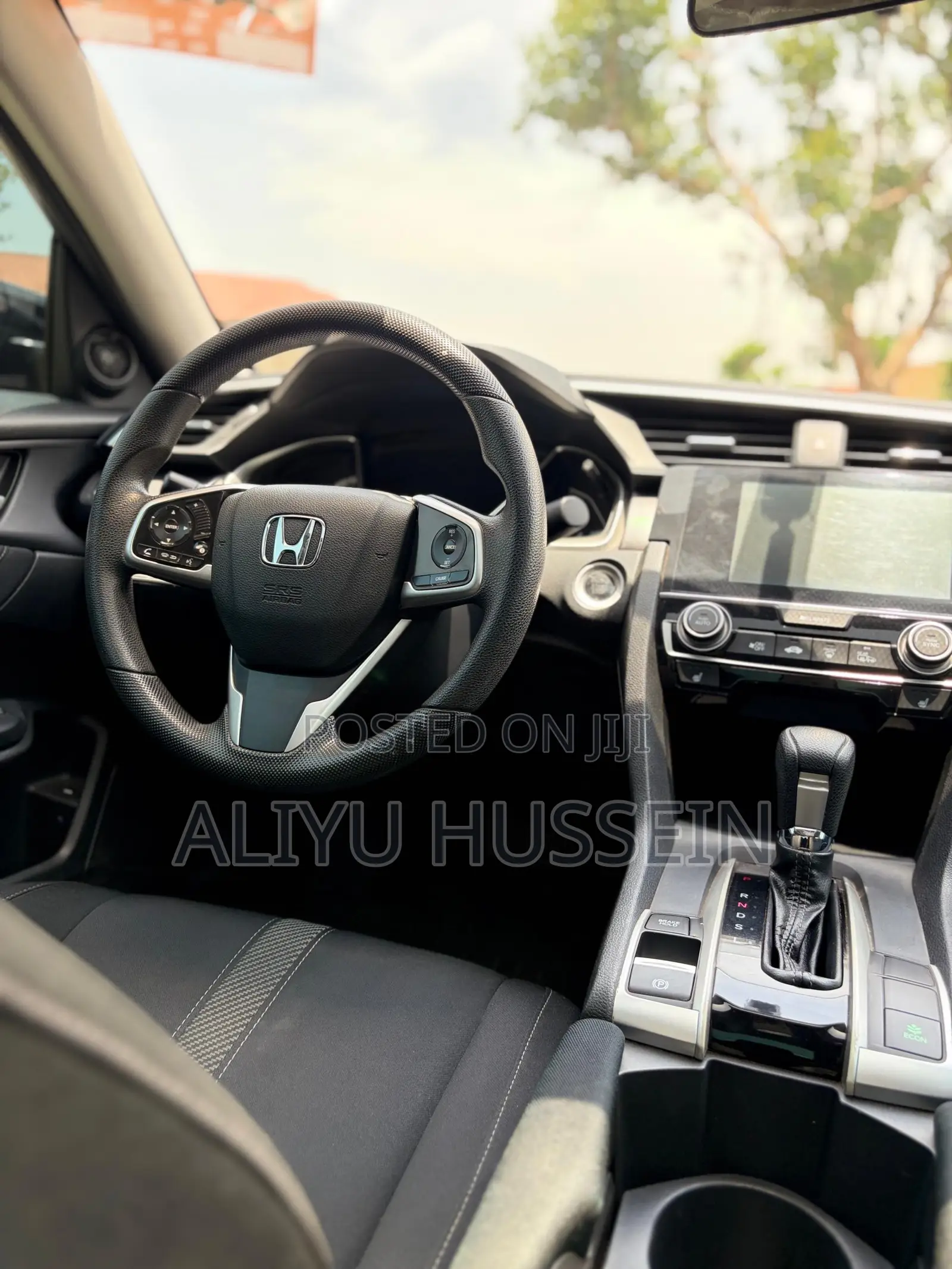 Honda Civic 2017 Black