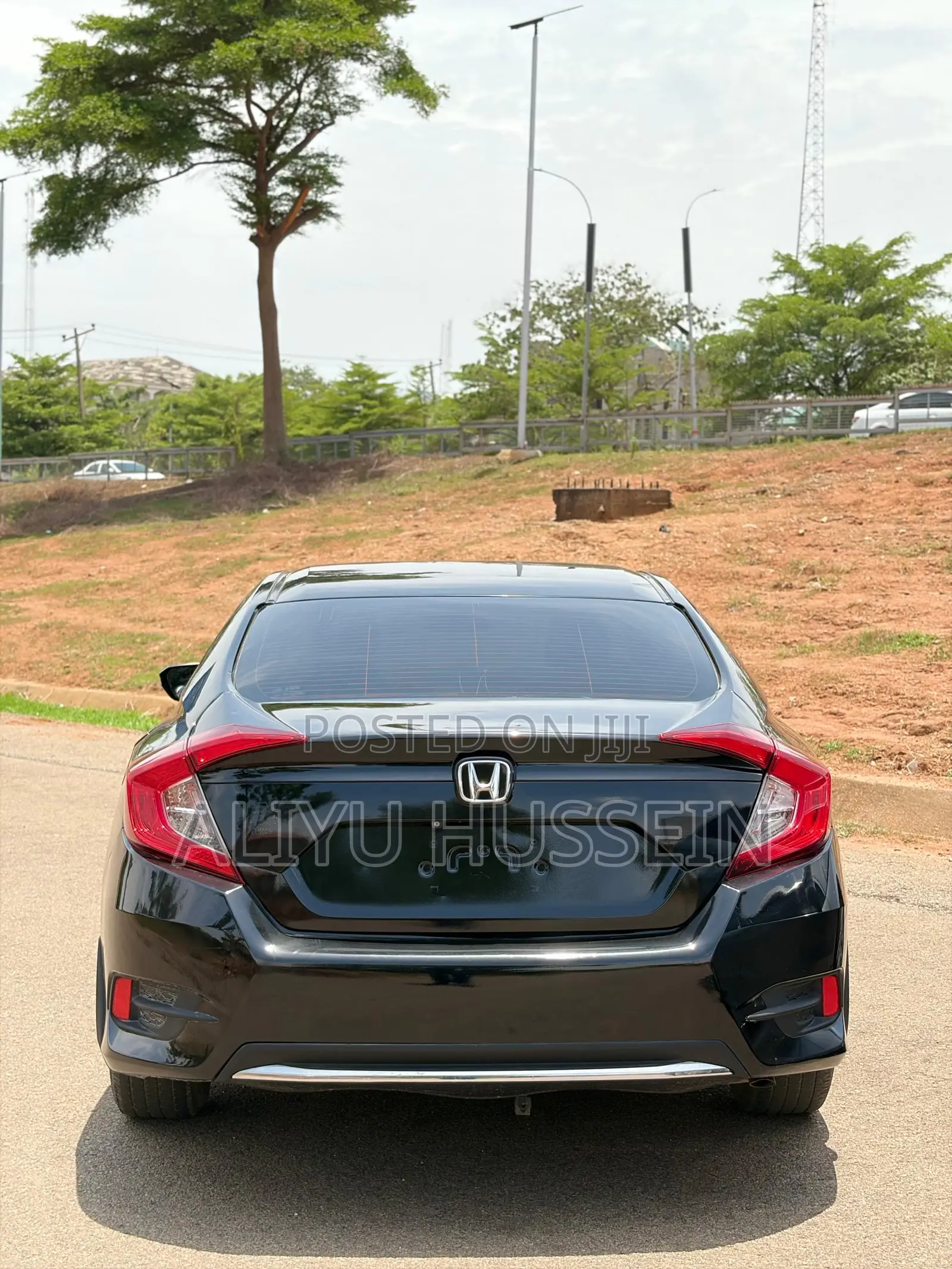 Honda Civic 2017 Black