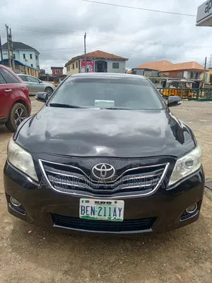 Toyota Camry 2007 Black