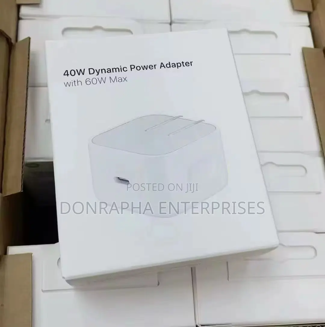 40w Dynamic Power Adapter With 60w Max