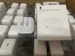40w Dynamic Power Adapter With 60w Max